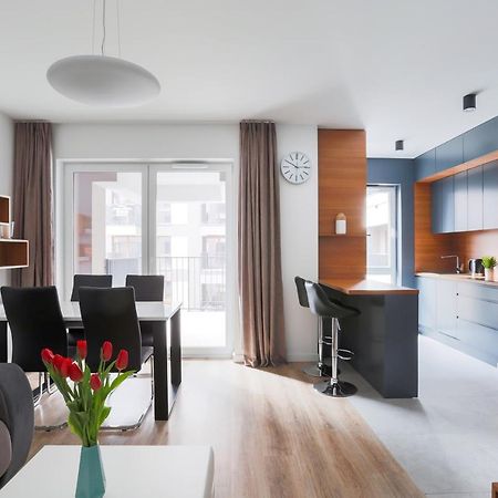 Luksusowy Apartament Przy Targach Poznan Ngoại thất bức ảnh
