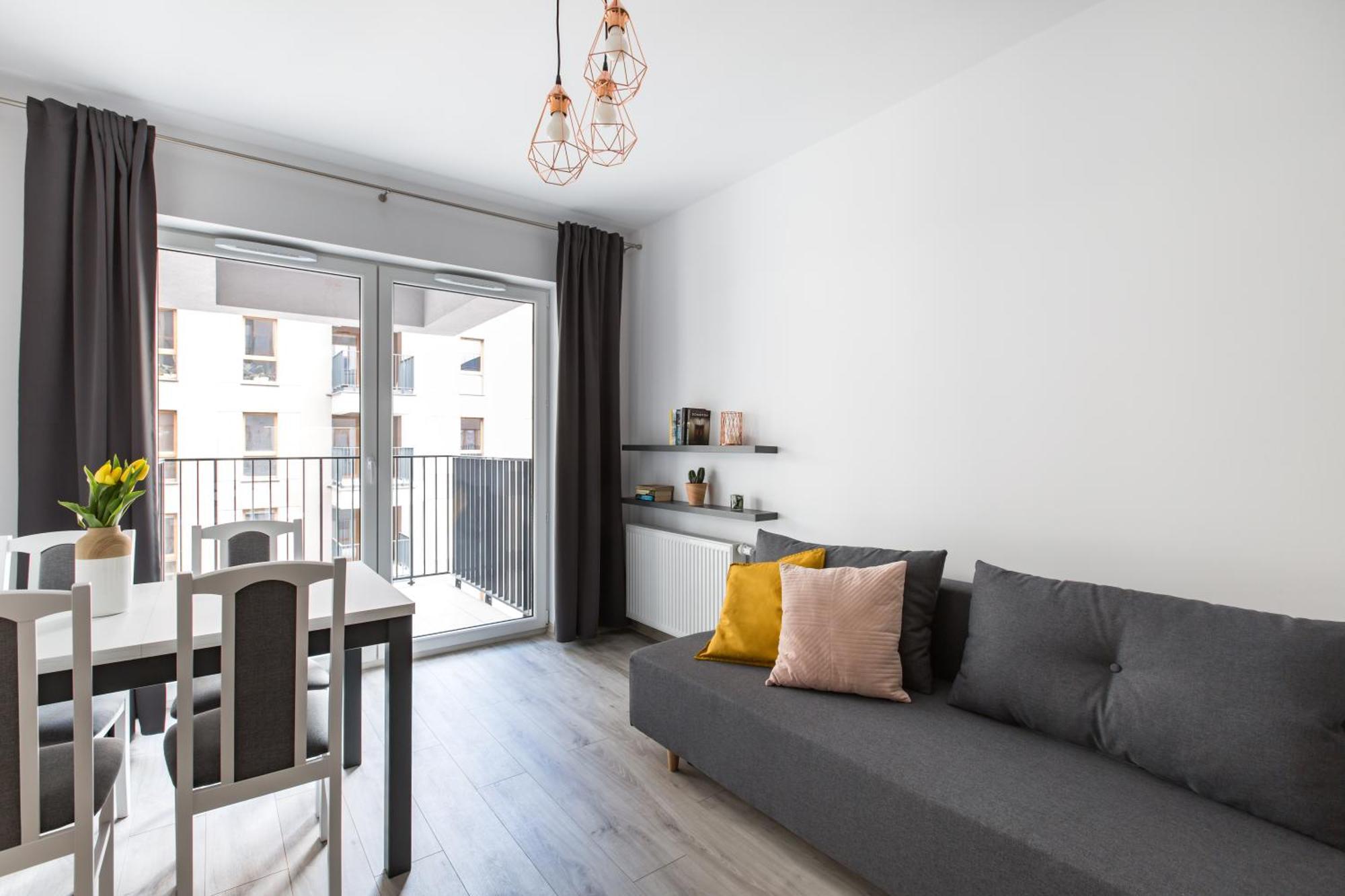 Luksusowy Apartament Przy Targach Poznan Ngoại thất bức ảnh