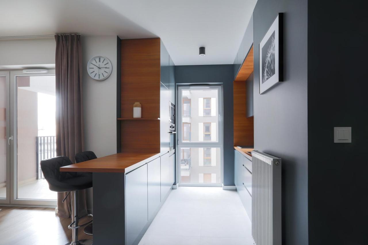 Luksusowy Apartament Przy Targach Poznan Ngoại thất bức ảnh