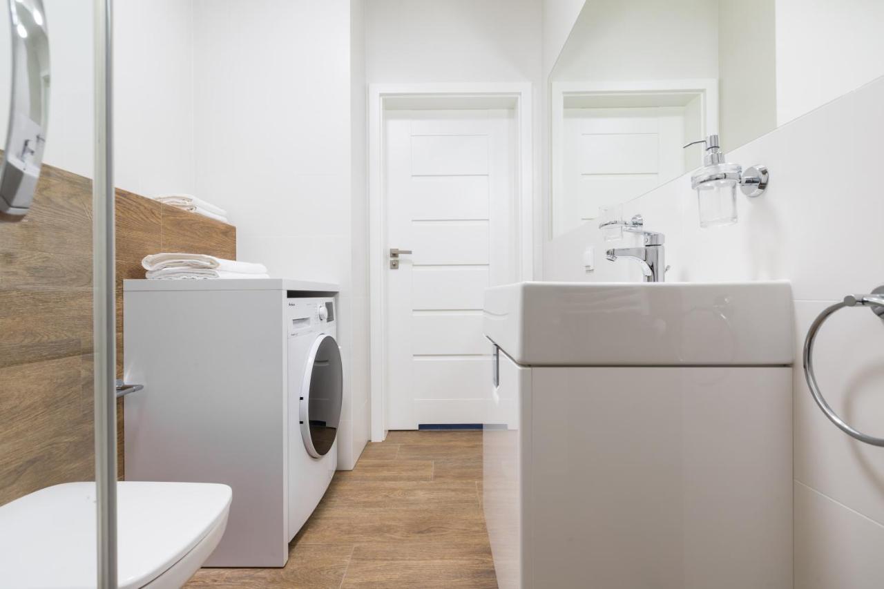 Luksusowy Apartament Przy Targach Poznan Ngoại thất bức ảnh