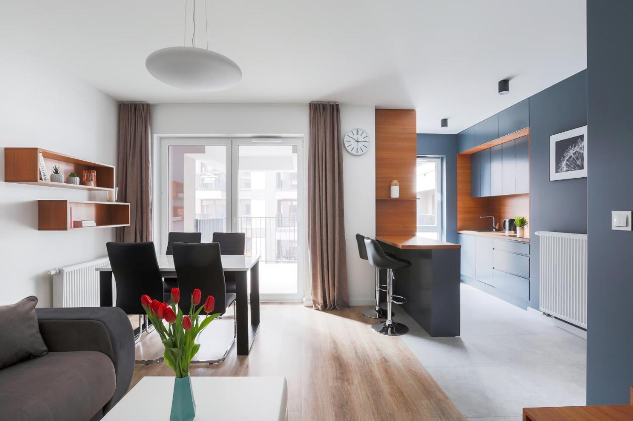 Luksusowy Apartament Przy Targach Poznan Ngoại thất bức ảnh
