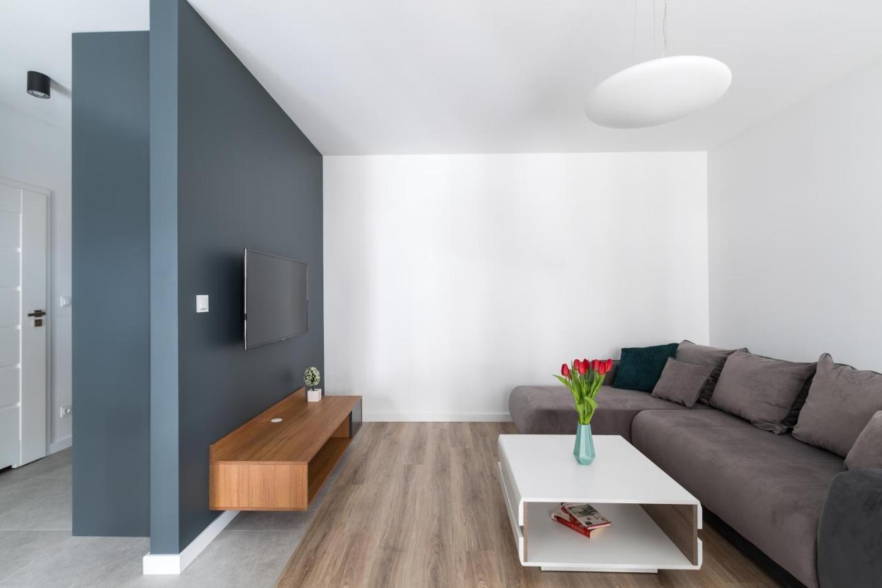 Luksusowy Apartament Przy Targach Poznan Ngoại thất bức ảnh