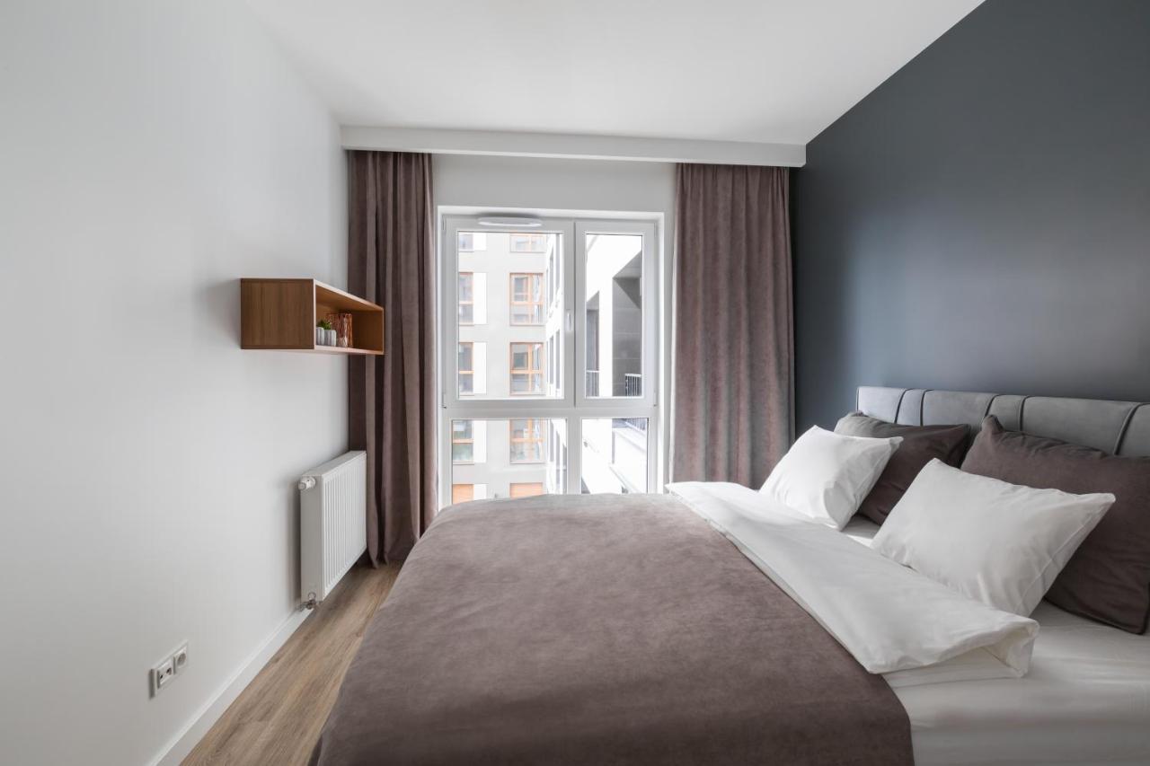 Luksusowy Apartament Przy Targach Poznan Ngoại thất bức ảnh