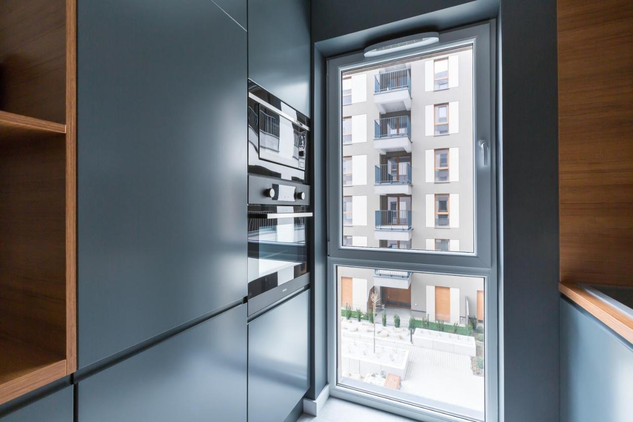Luksusowy Apartament Przy Targach Poznan Ngoại thất bức ảnh