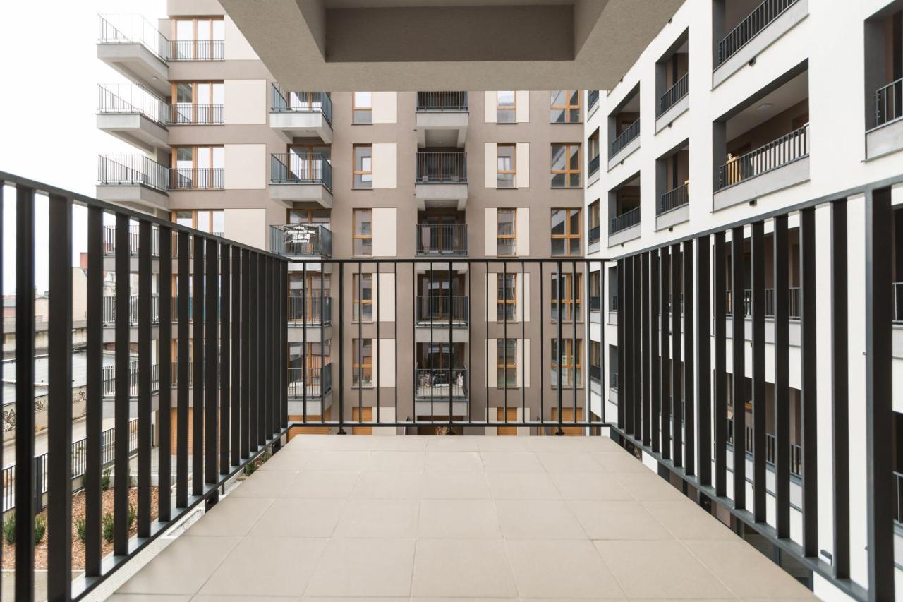 Luksusowy Apartament Przy Targach Poznan Ngoại thất bức ảnh